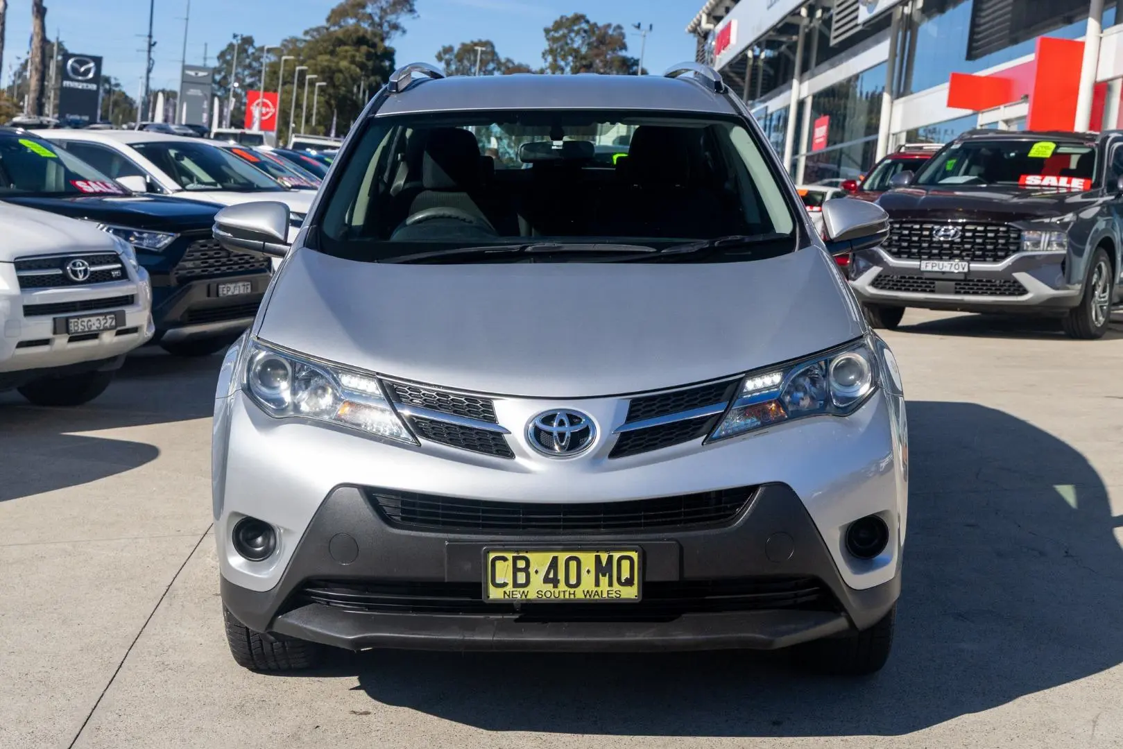 2013 Toyota RAV4 Gallery Image 4