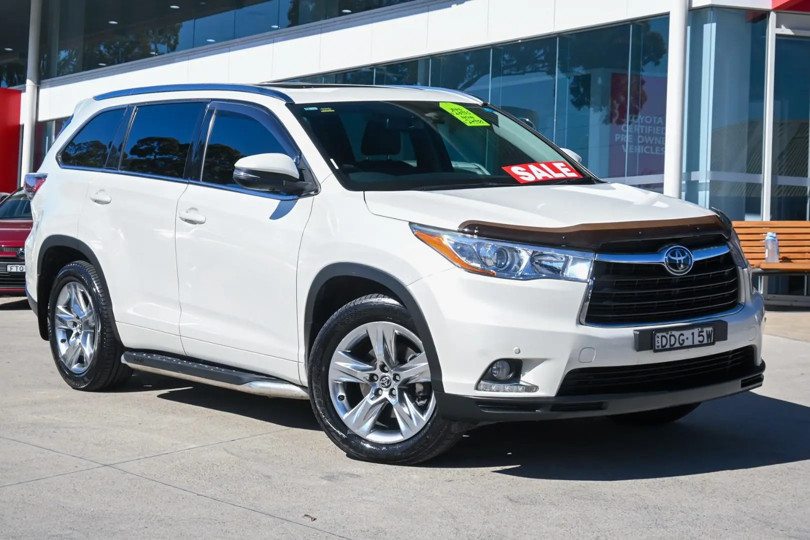 2016 Toyota Kluger Gallery Image 1