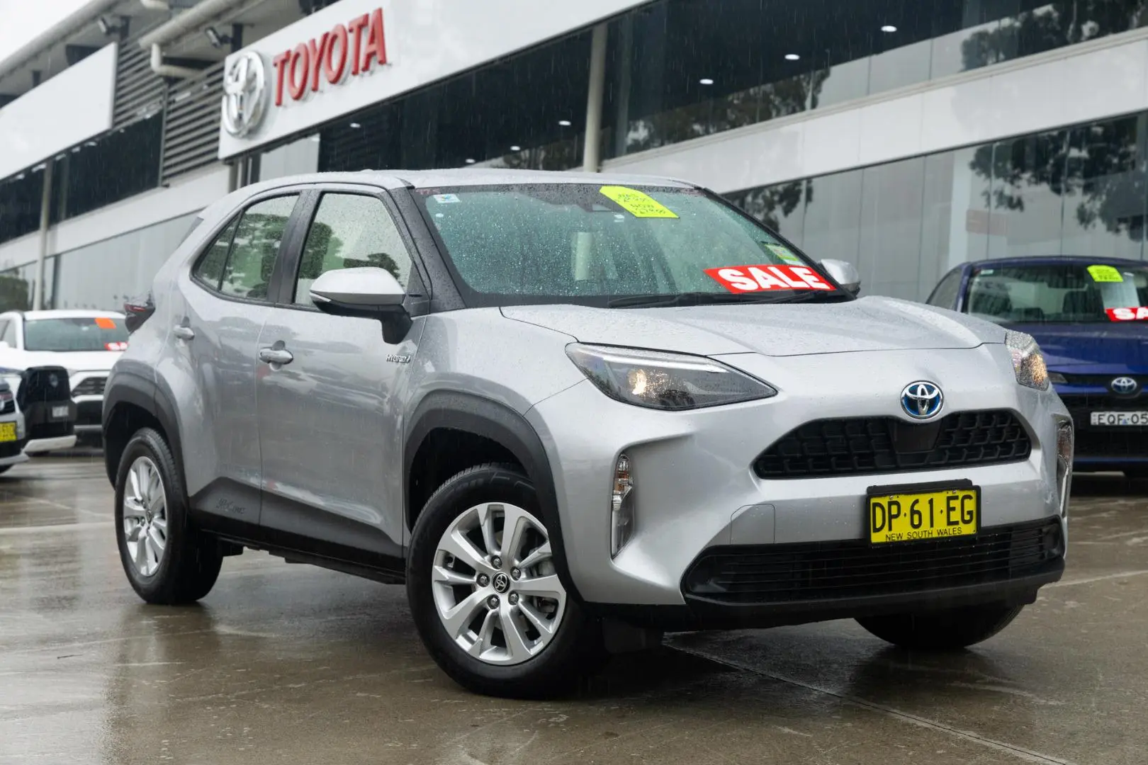 2023 Toyota Yaris Cross Gallery Image 1