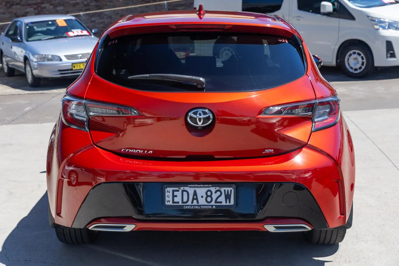 2019 Toyota Corolla Gallery Image 5