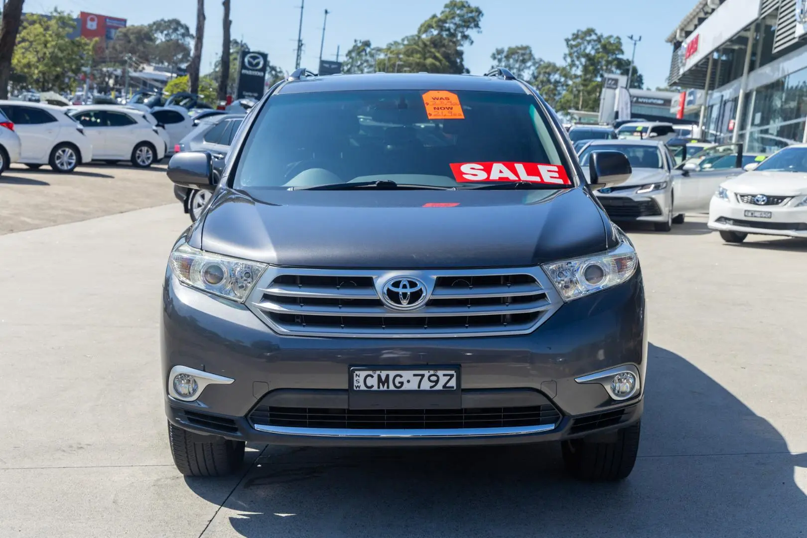 2012 Toyota Kluger Gallery Image 4