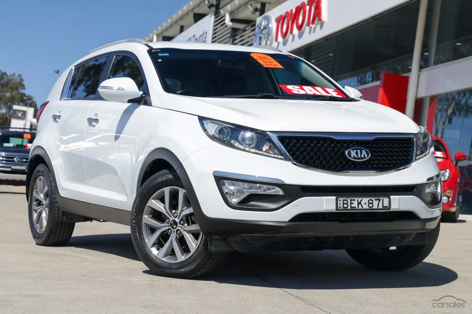 2015 Kia Sportage Image 1