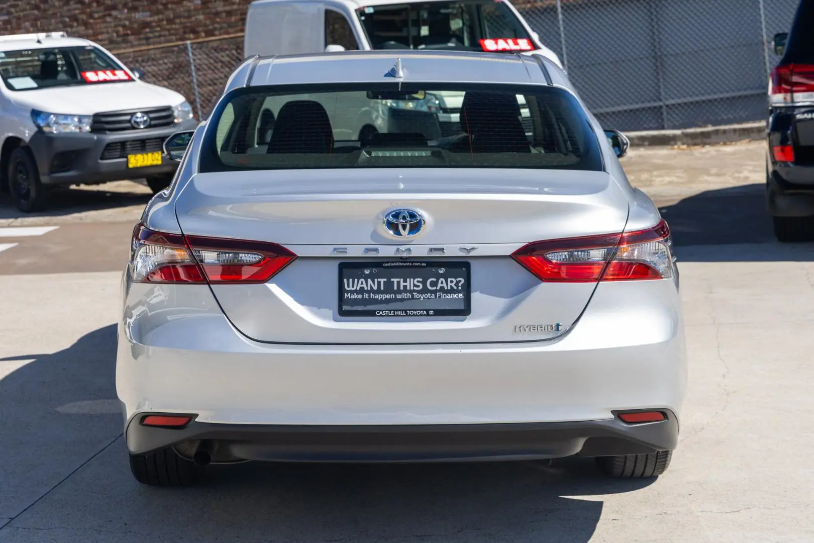 2024 Toyota Camry Gallery Image 5