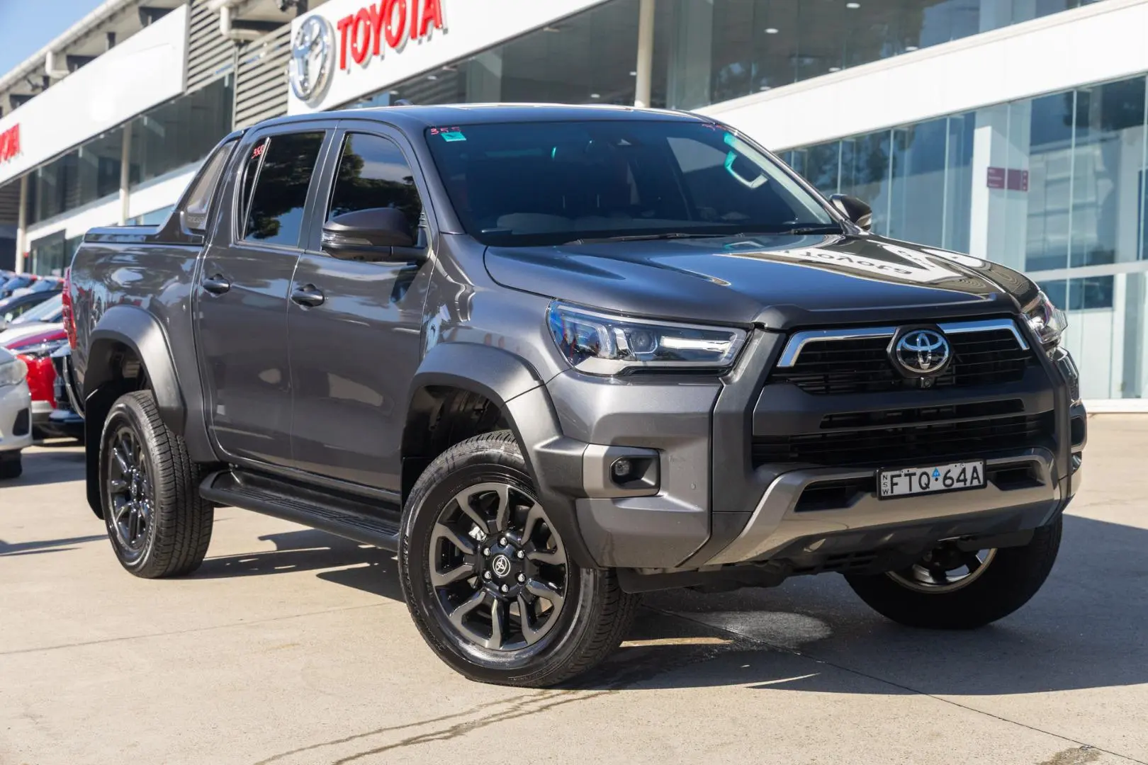 2025 Toyota Hilux Rogue 48V (FTQ64A) Image 1