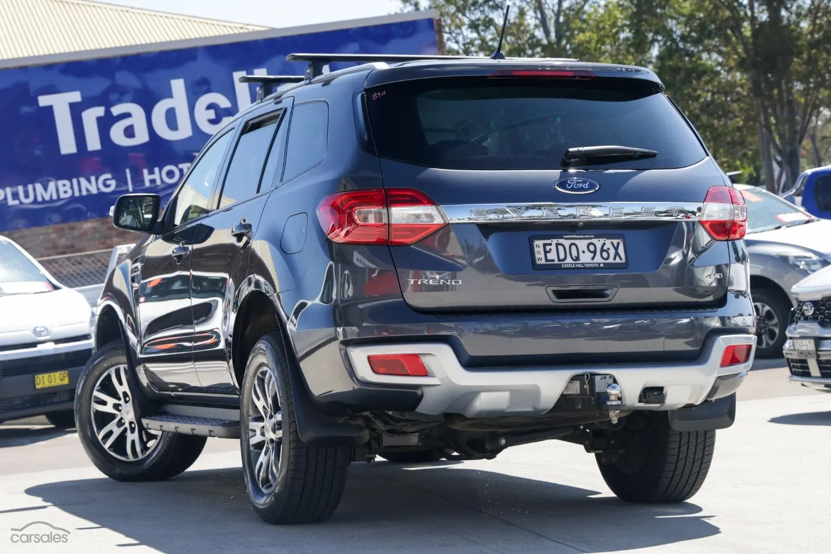 2019 Ford Everest Image 2