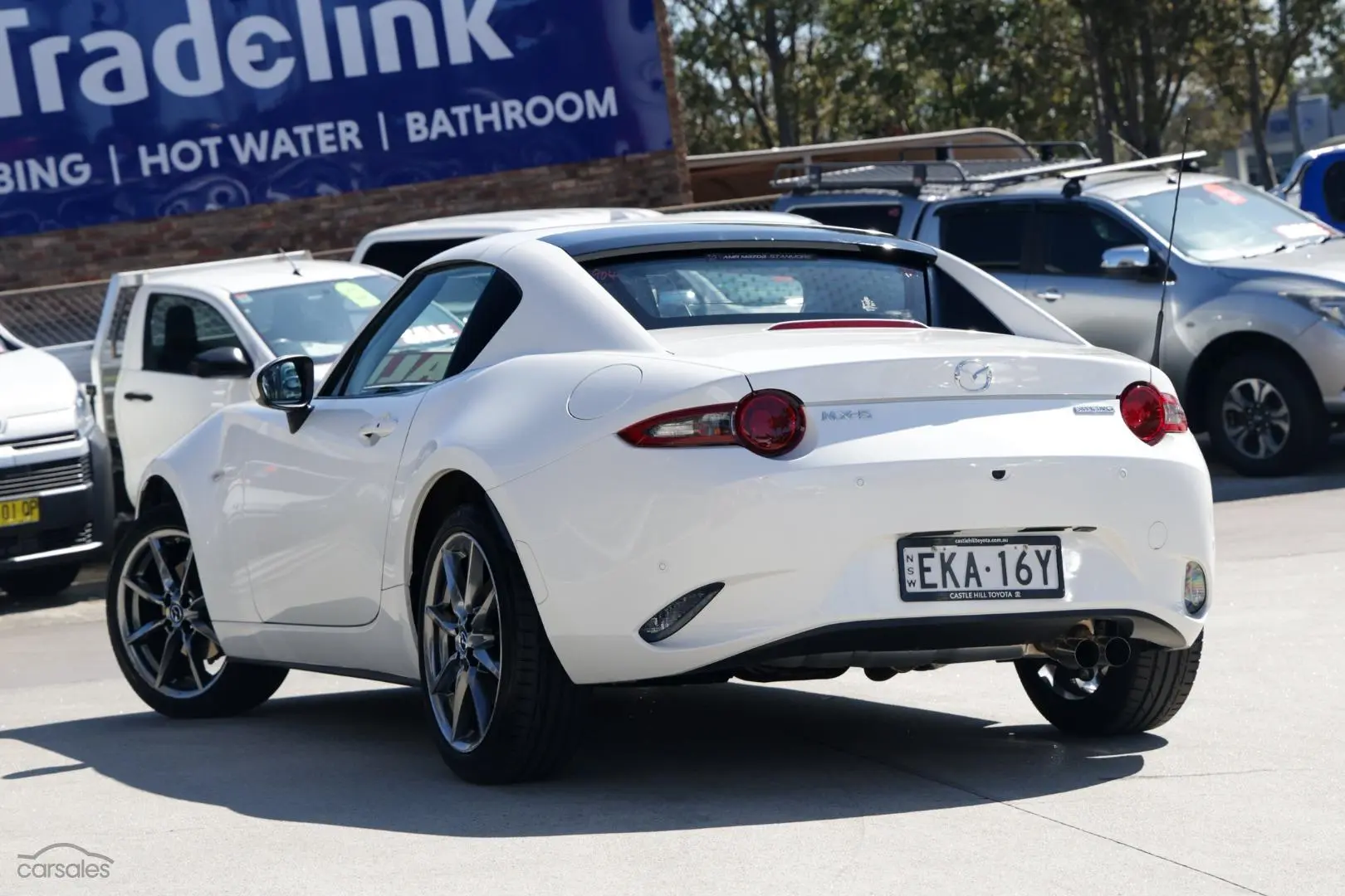 2020 Mazda MX-5 Image 2