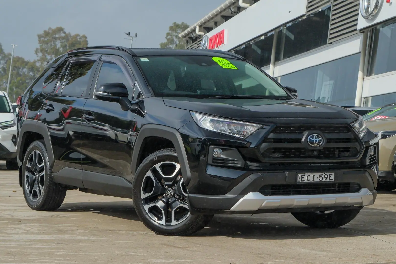 2019 Toyota RAV4 Image