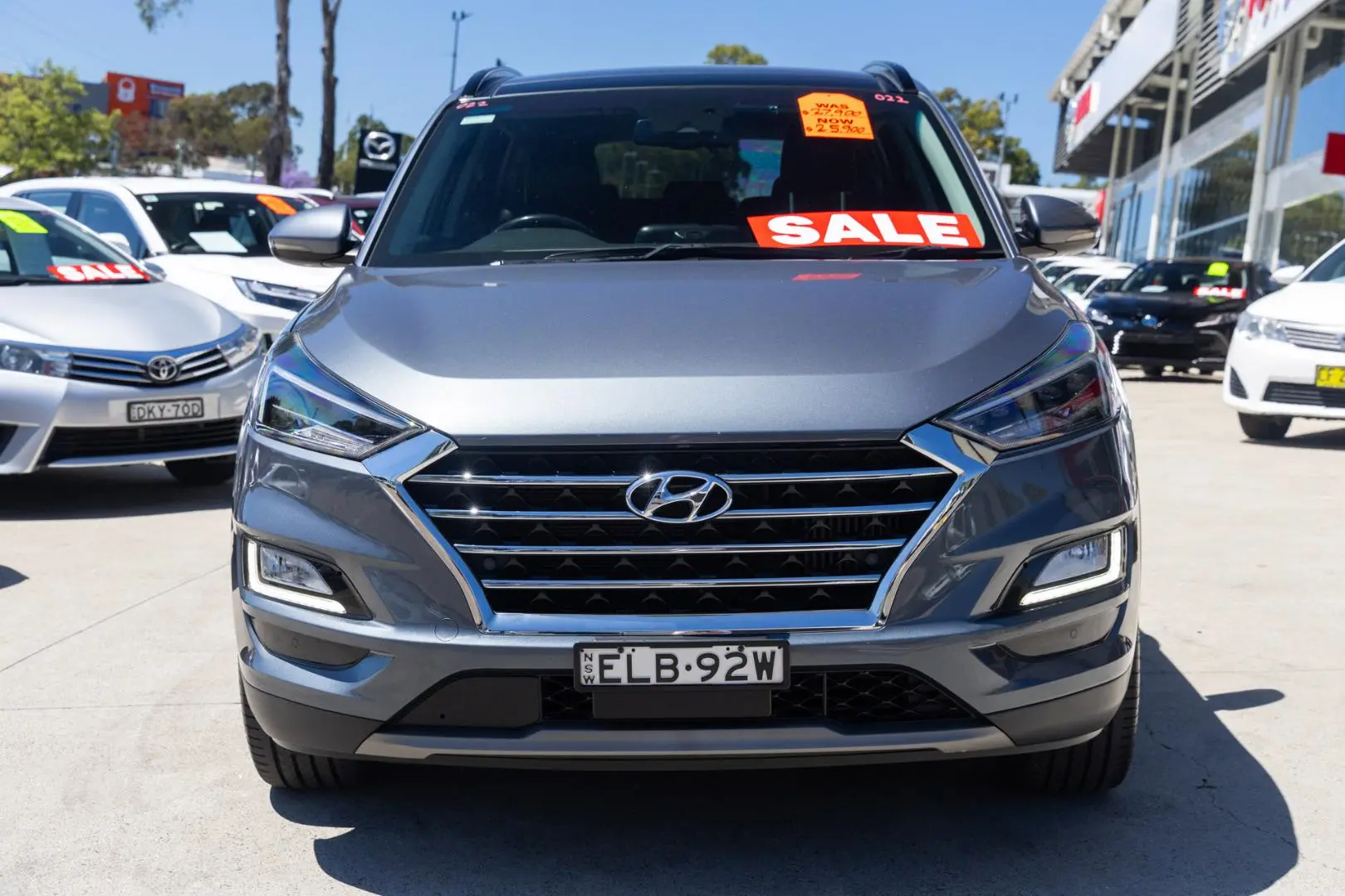 2020 Hyundai Tucson Gallery Image 4