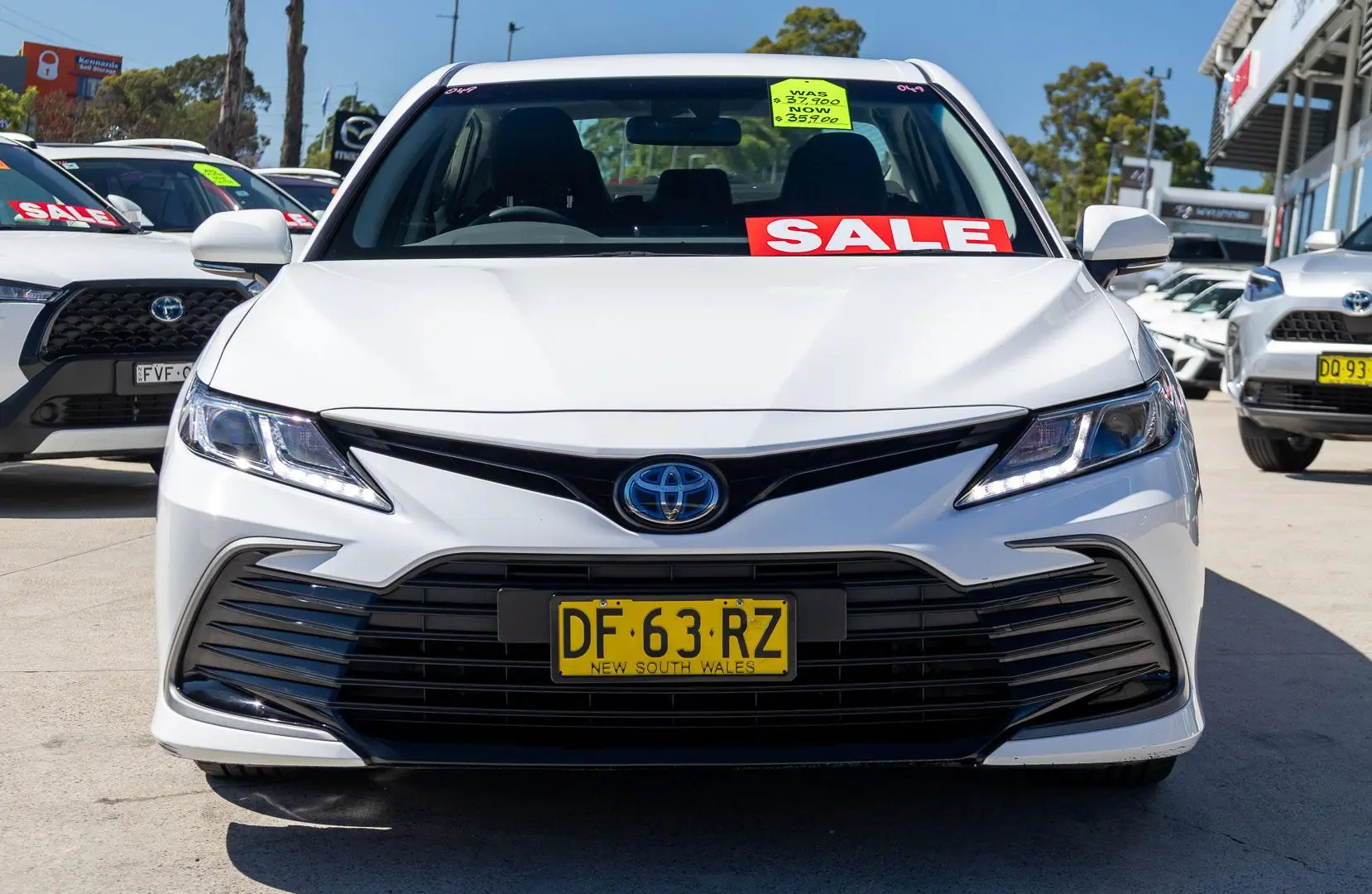 2022 Toyota Camry Gallery Image 4