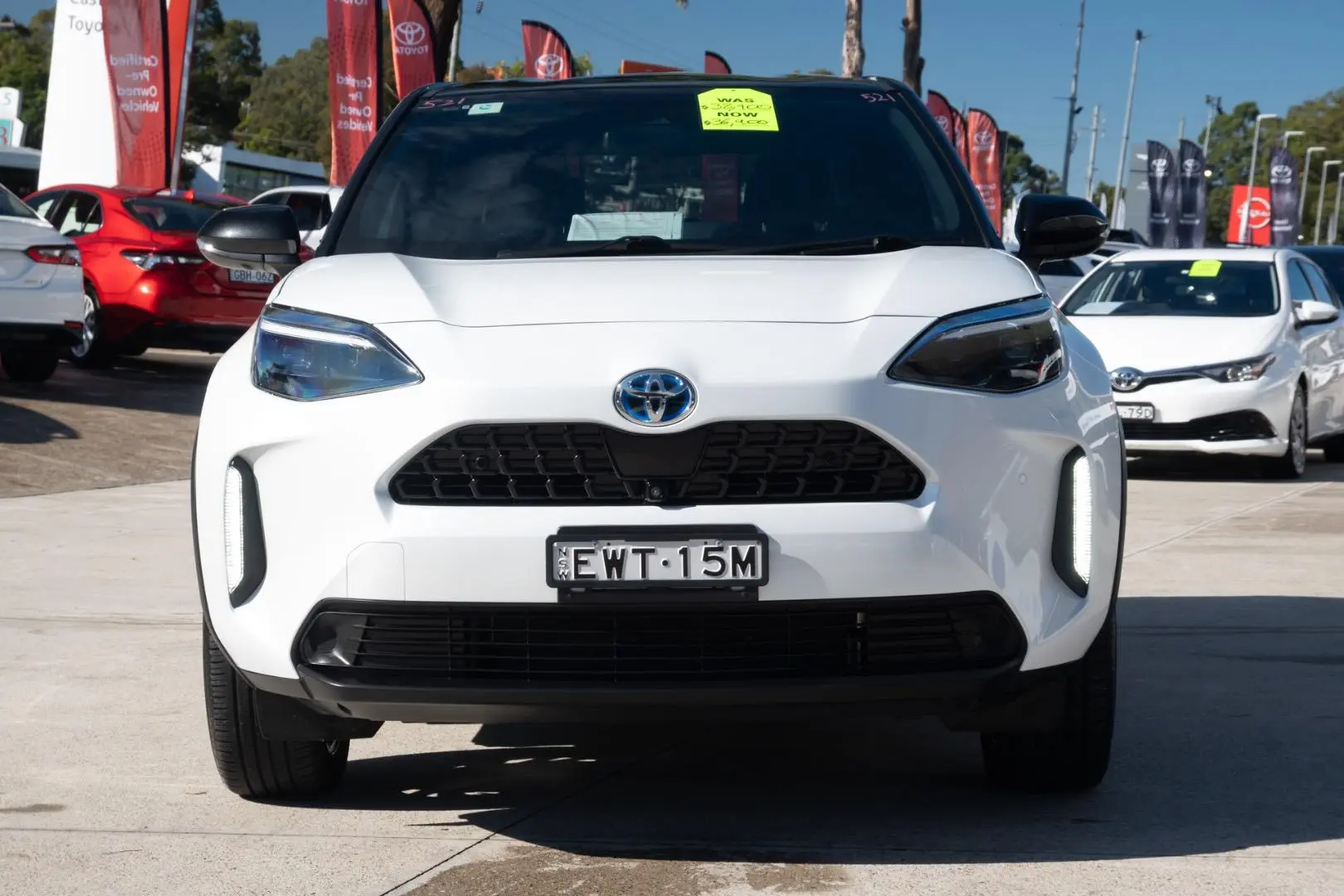 2022 Toyota Yaris Cross Gallery Image 4