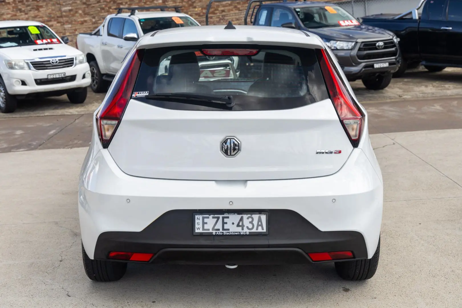 2023 MG MG3 Gallery Image 5