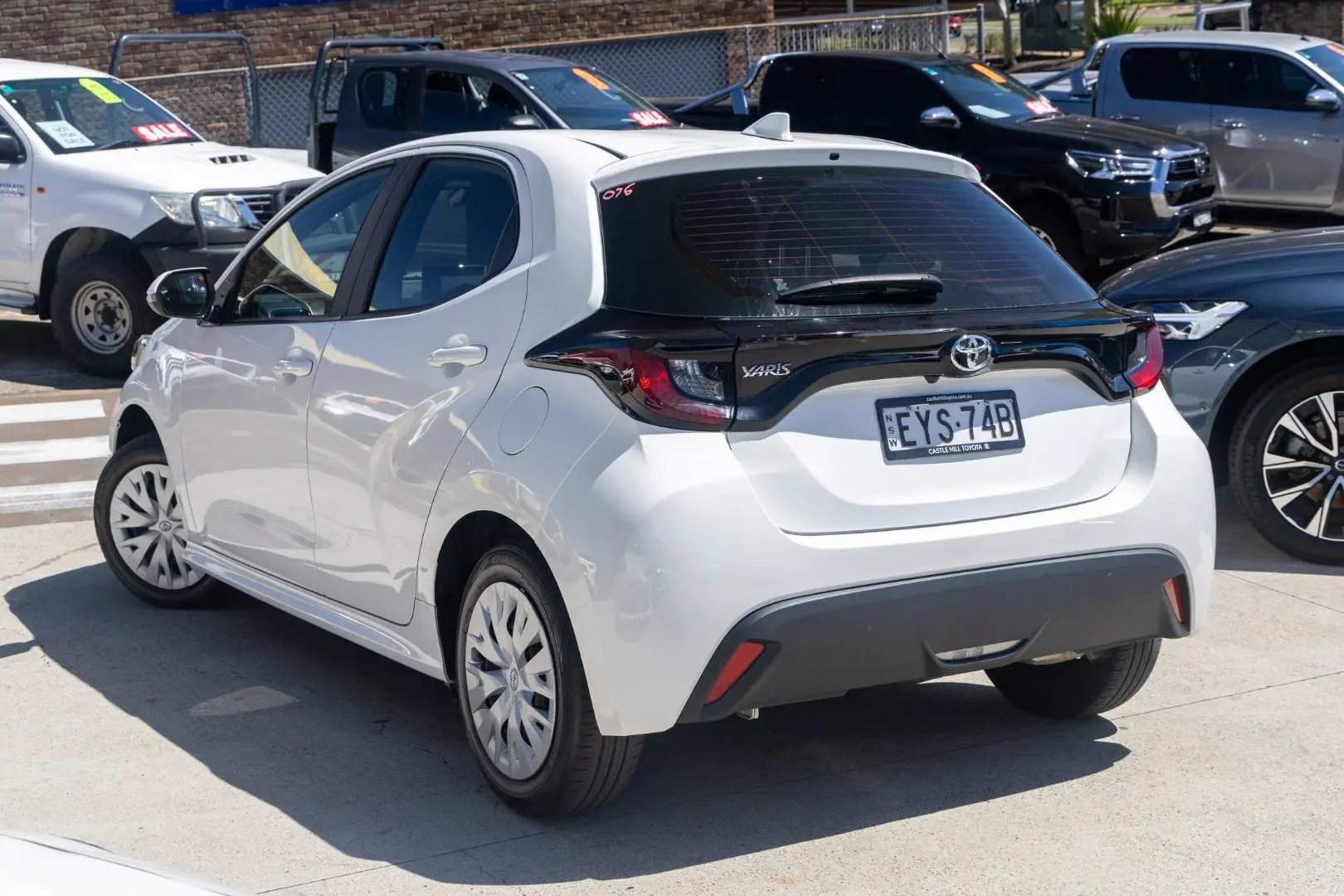 2023 Toyota Yaris Gallery Image 2