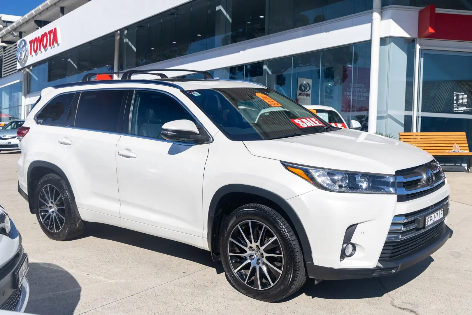 2018 Toyota Kluger Gallery Image 3