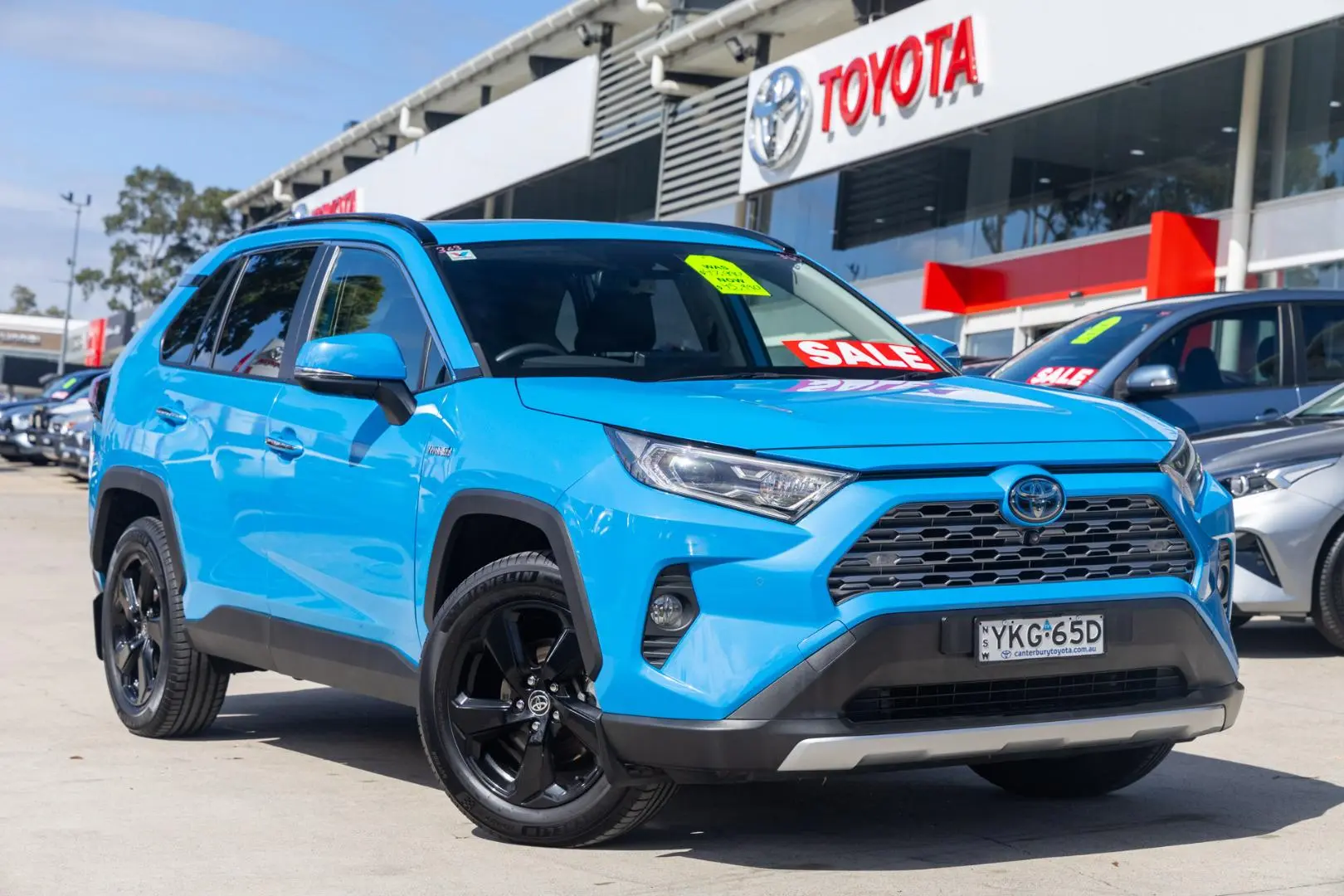 2020 Toyota RAV4 Image