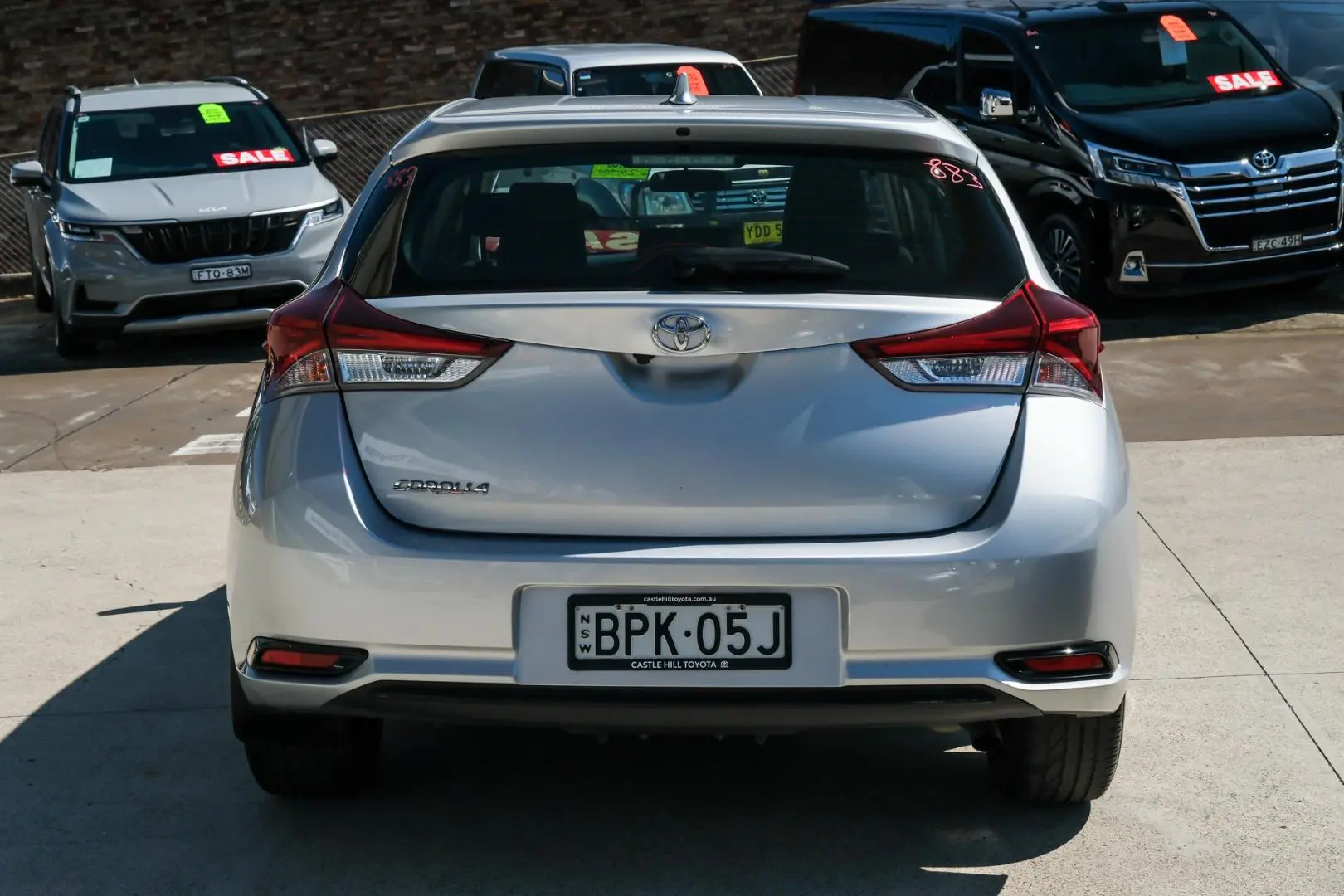 2017 Toyota Corolla Gallery Image 5