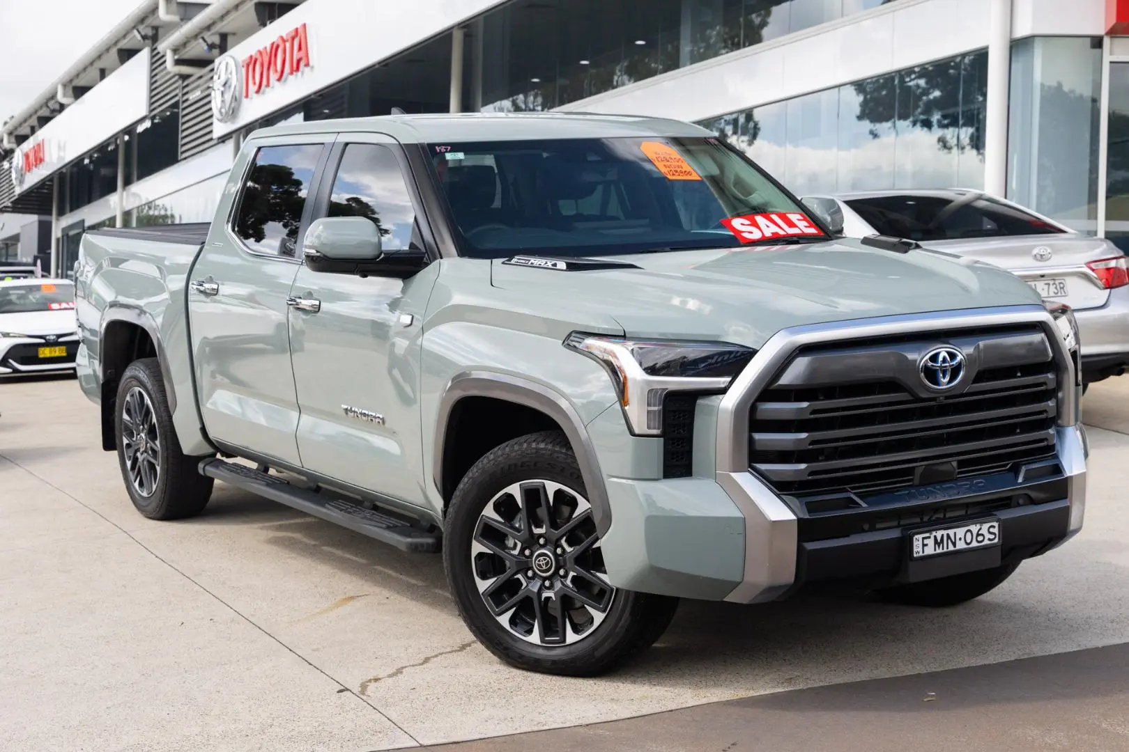 2024 Toyota Tundra Gallery Image 1