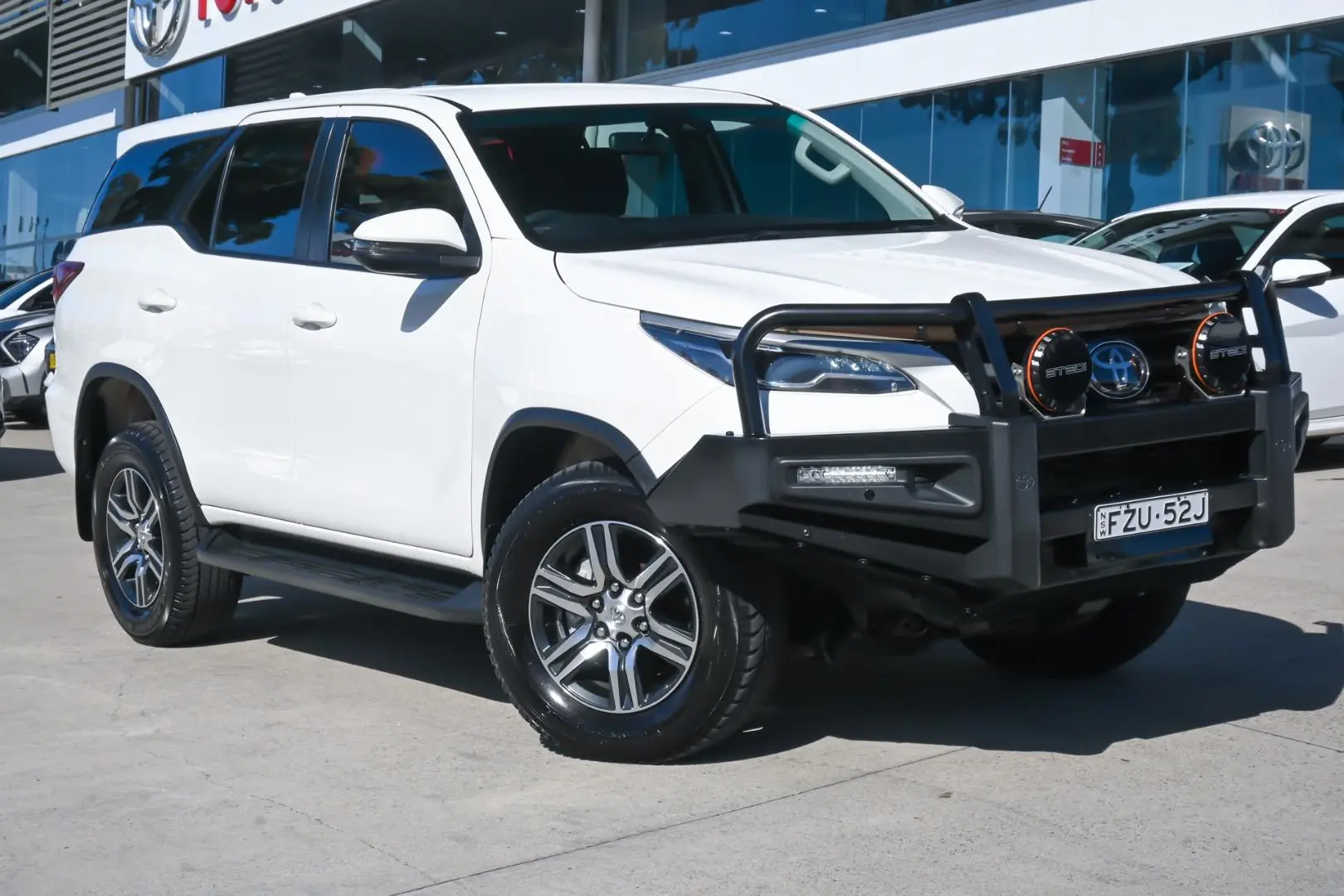 2022 Toyota Fortuner Image