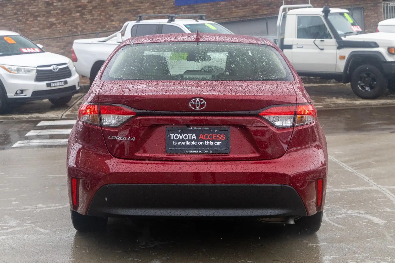 2022 Toyota Corolla Gallery Image 5
