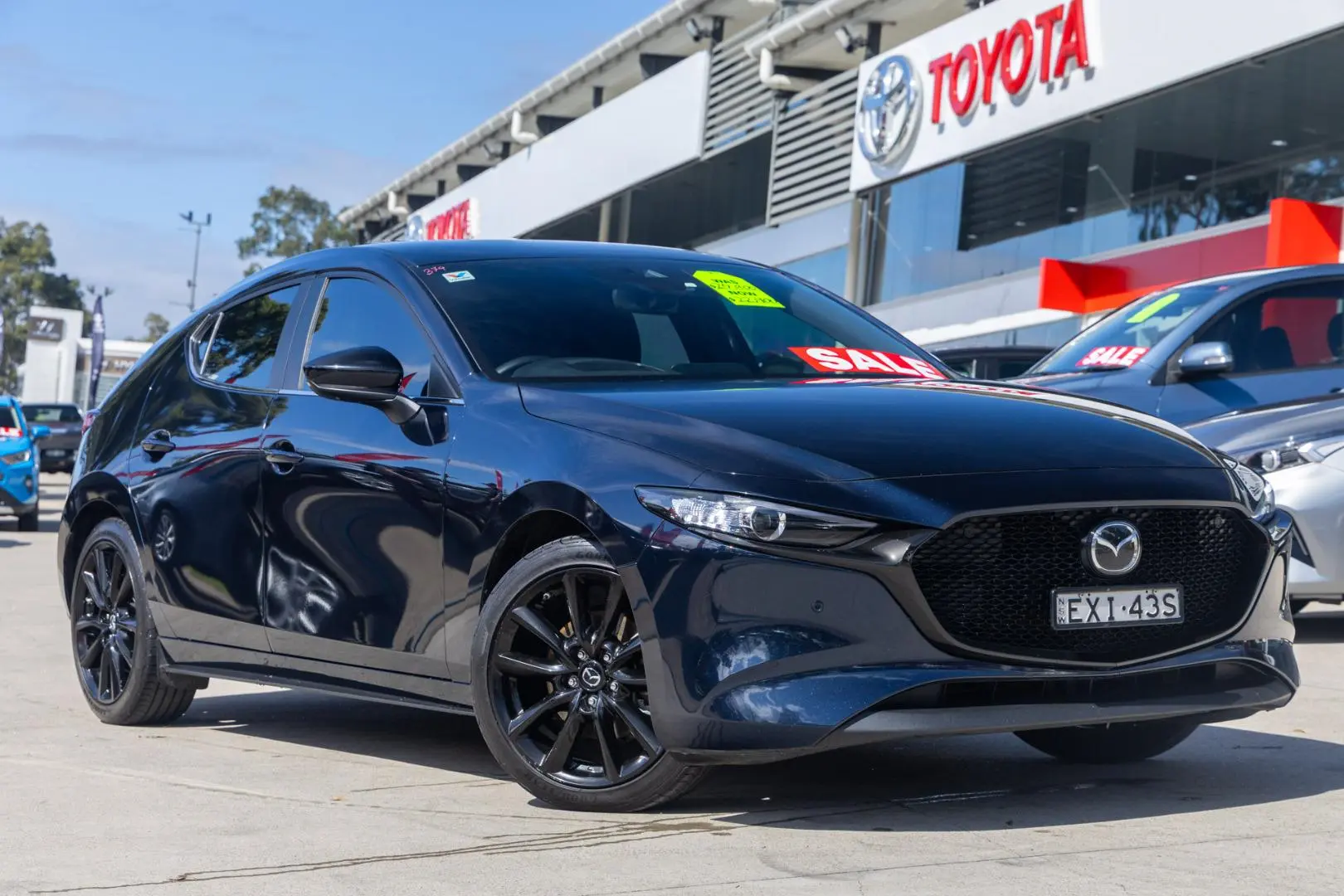 2022 Mazda 3 Image