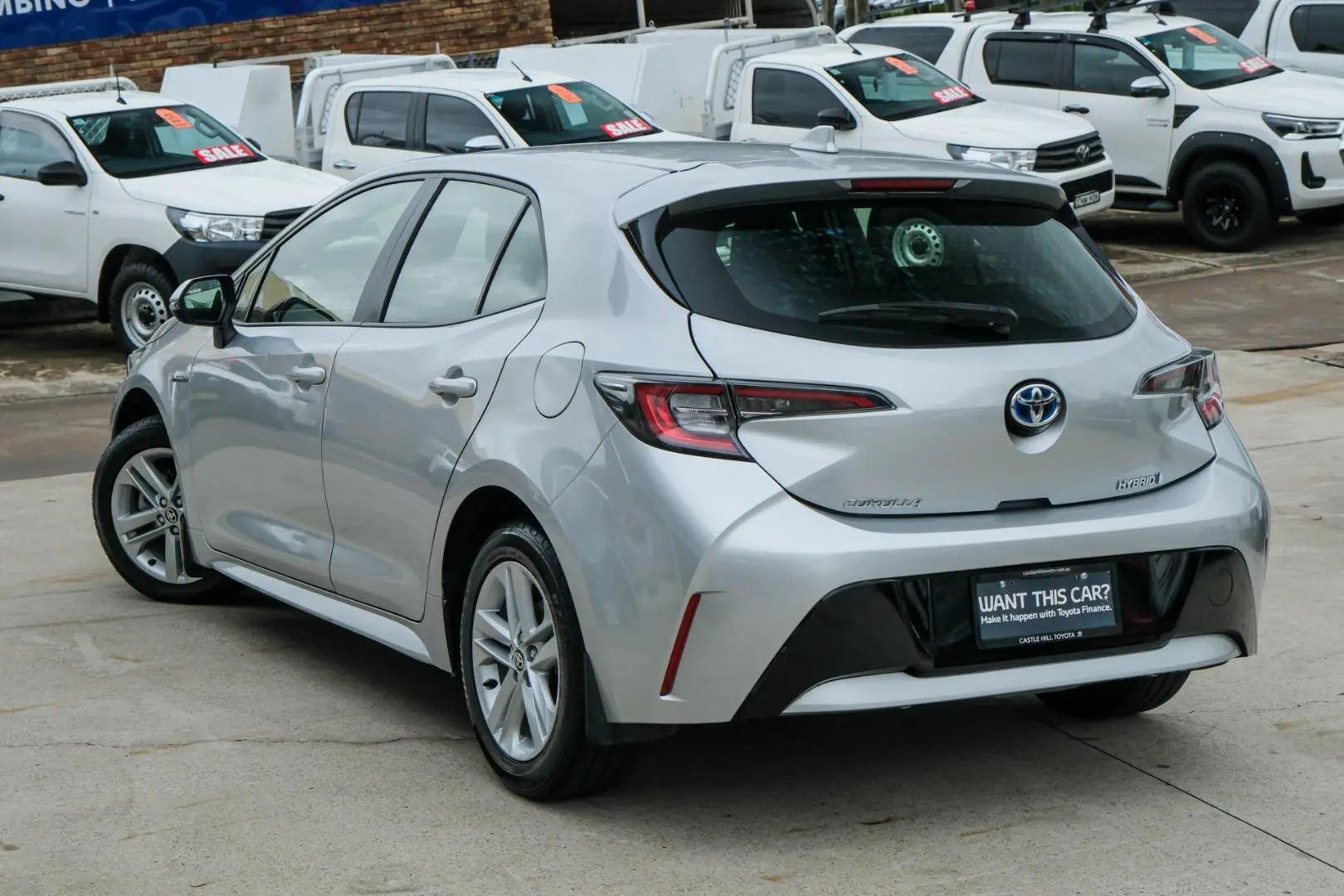 2022 Toyota Corolla Gallery Image 2