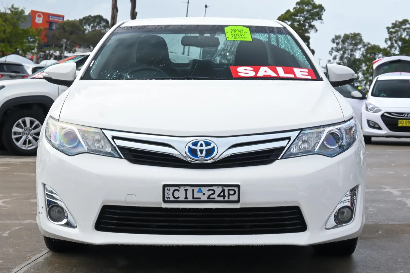 2012 Toyota Camry Gallery Image 4