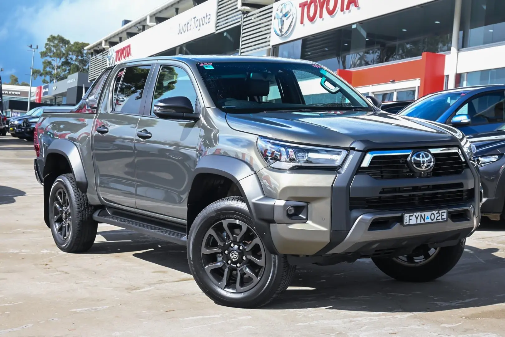 2025 Toyota Hilux Image