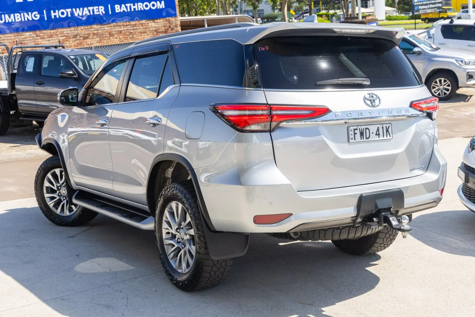 2022 Toyota Fortuner Gallery Image 2