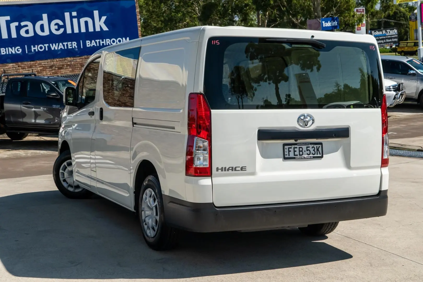 2023 Toyota Hiace Gallery Image 2