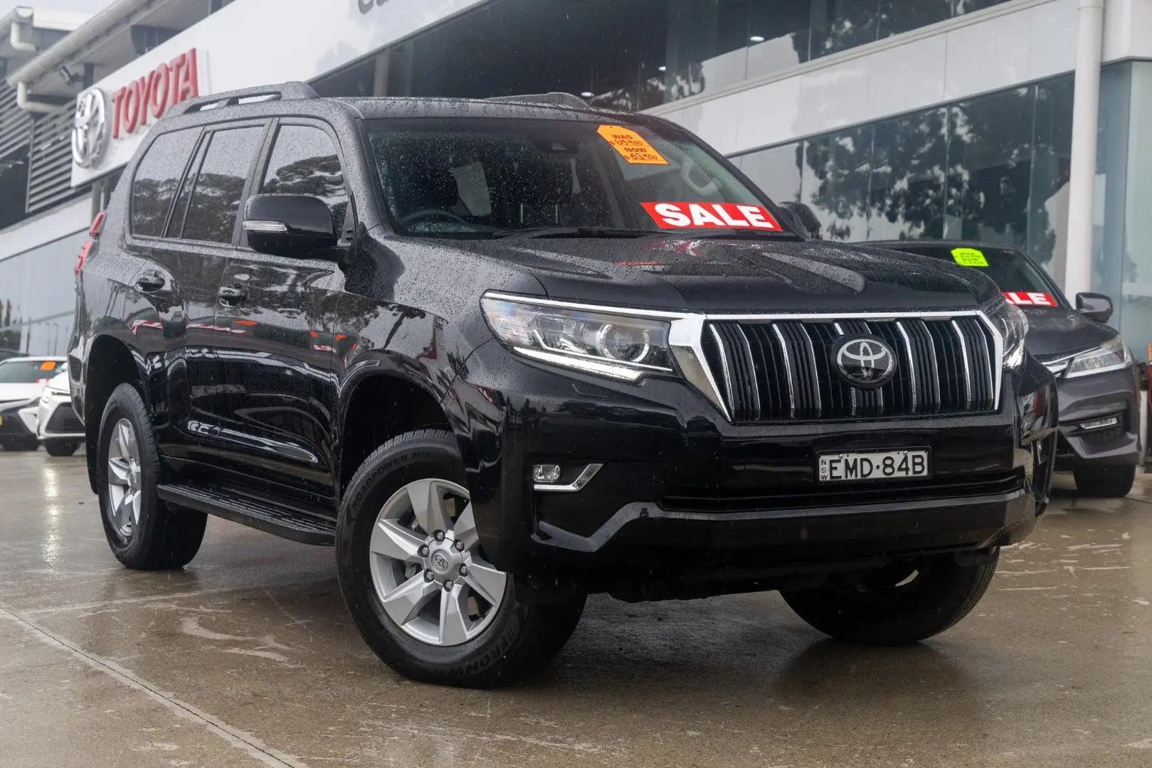 2021 Toyota Landcruiser Prado Gallery Image 1