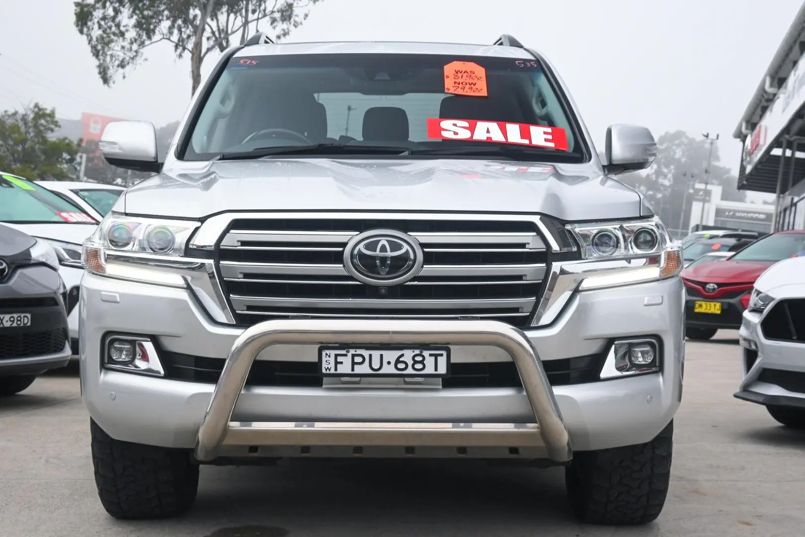 2018 Toyota Landcruiser Gallery Image 4