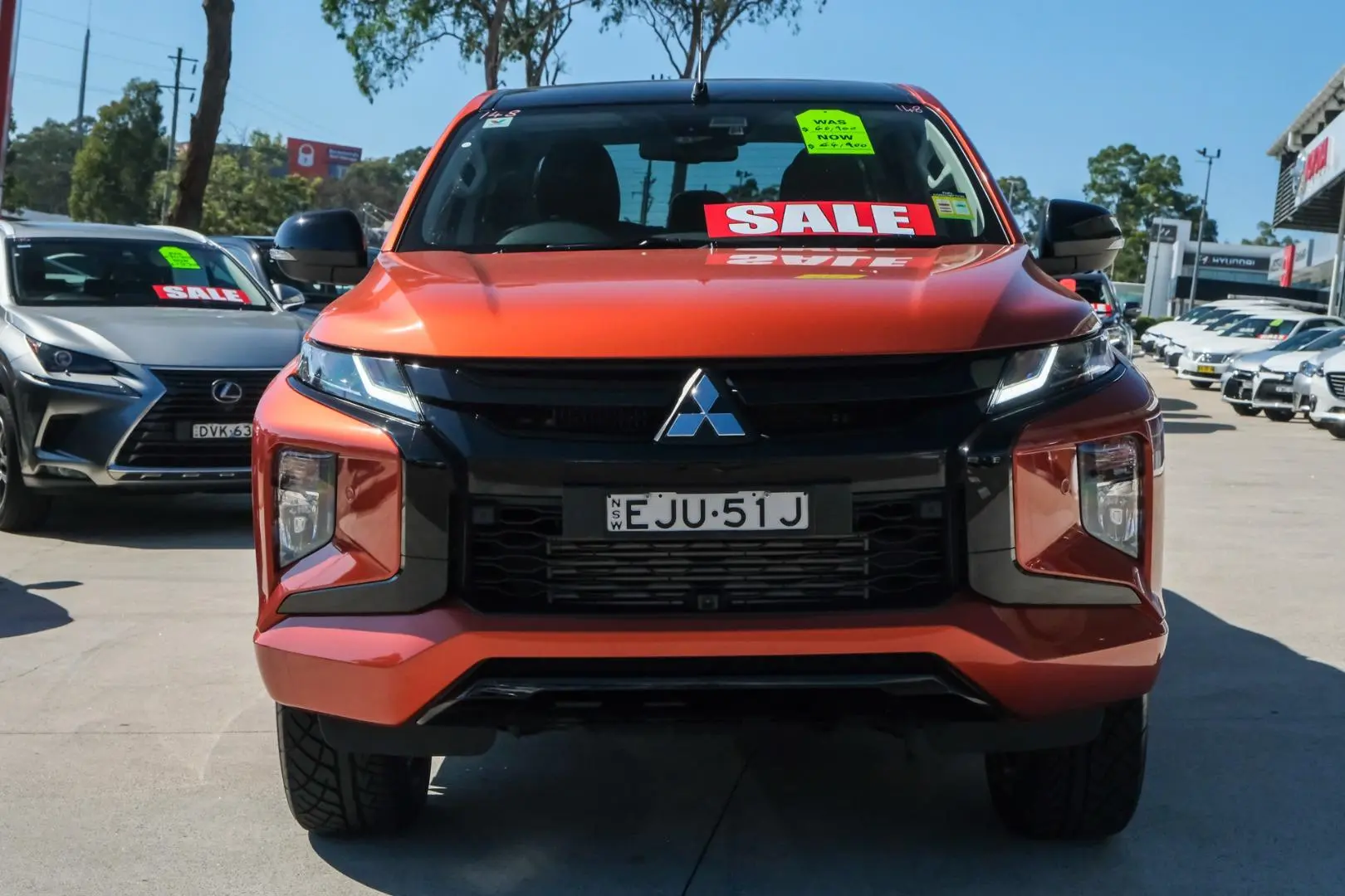 2020 Mitsubishi Triton Gallery Image 4