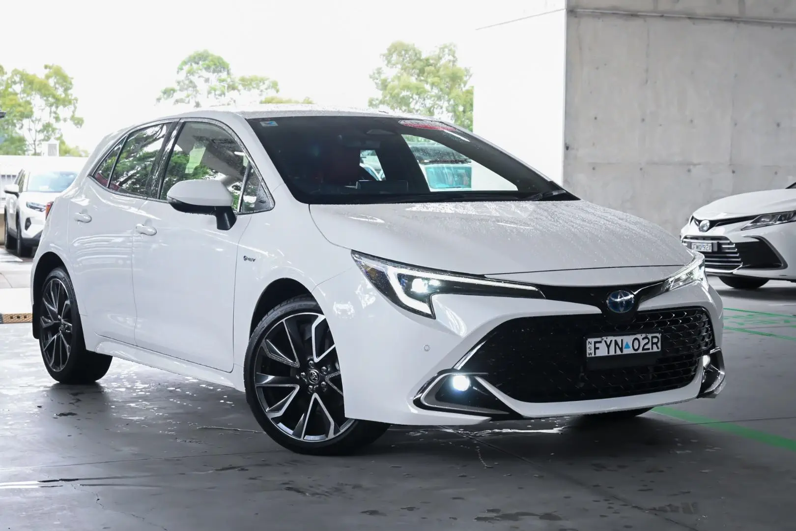 2024 Toyota Corolla ZR Hybrid (FYN02R) Image 1