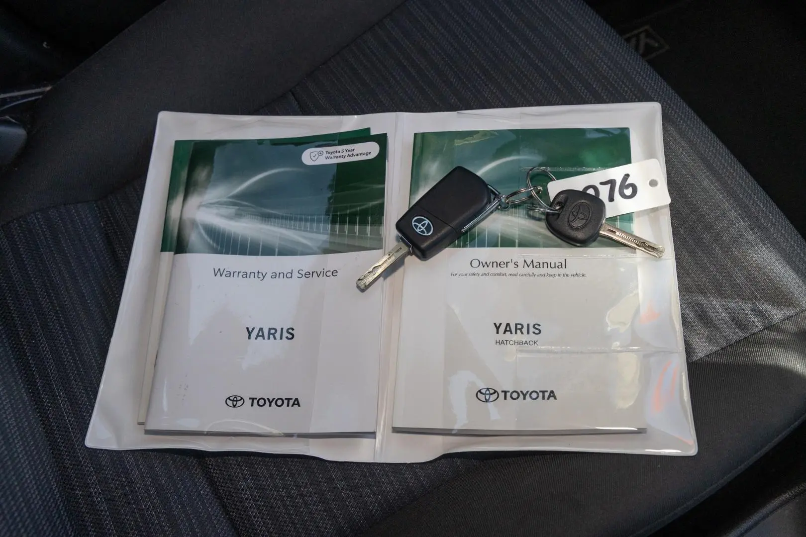 2023 Toyota Yaris Gallery Image 18