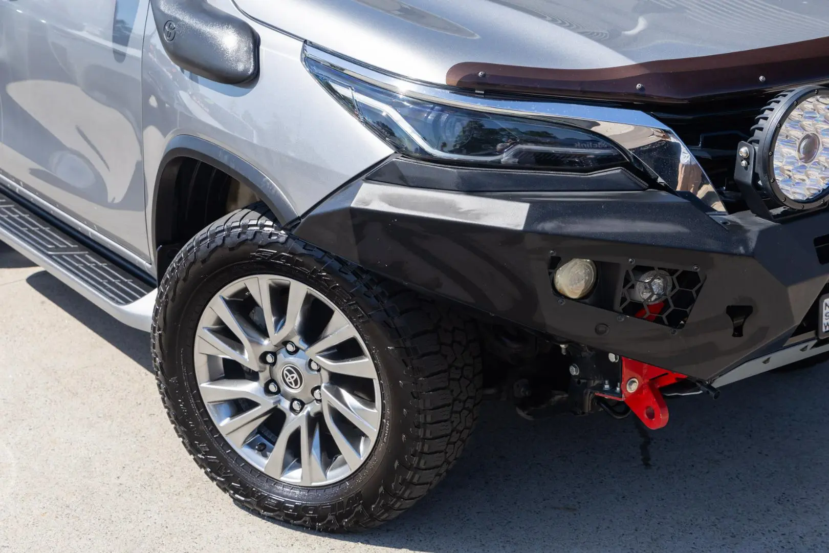 2022 Toyota Fortuner Gallery Image 6