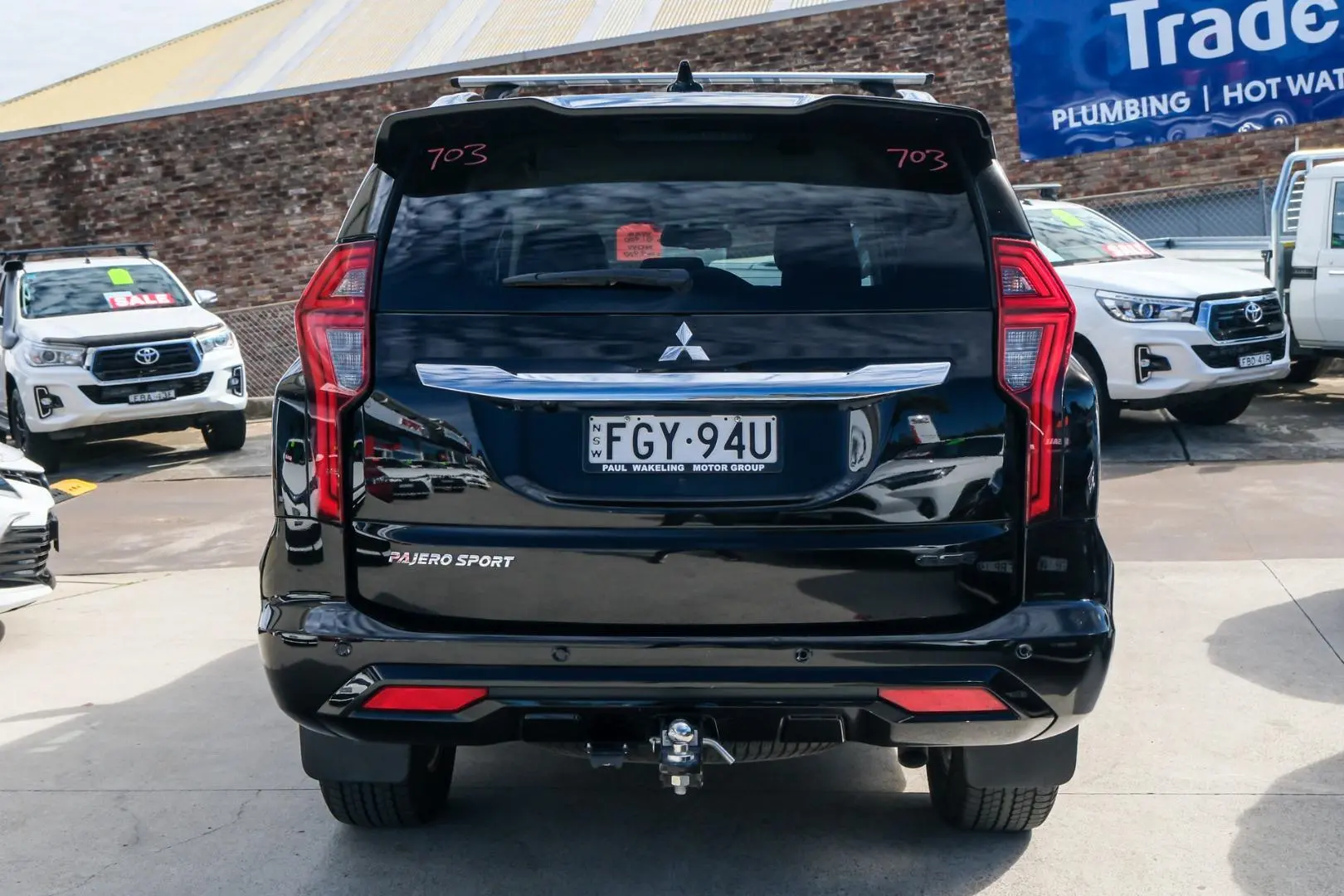 2024 Mitsubishi Pajero Sport Gallery Image 5