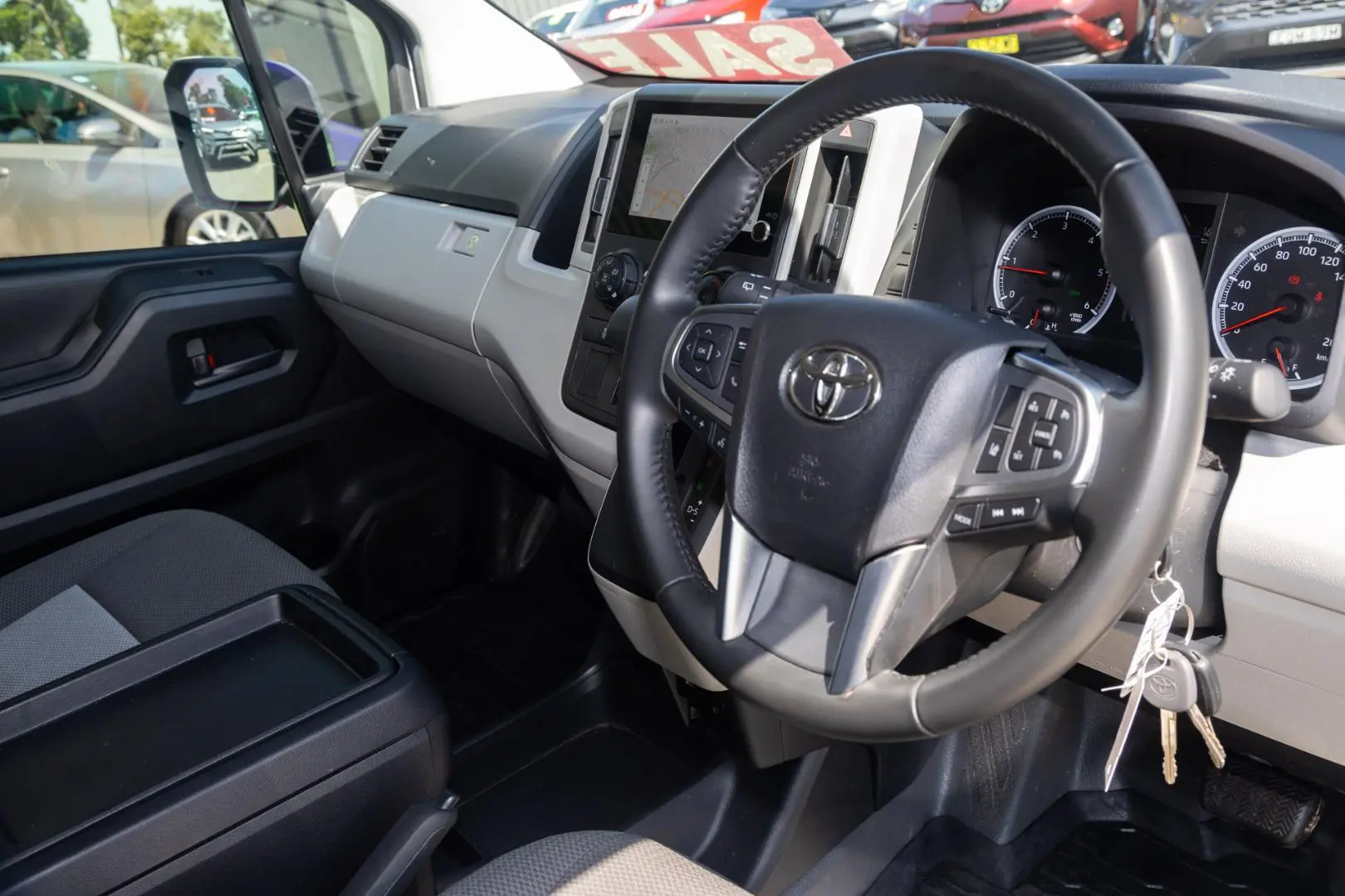 2024 Toyota Hiace Gallery Image 7