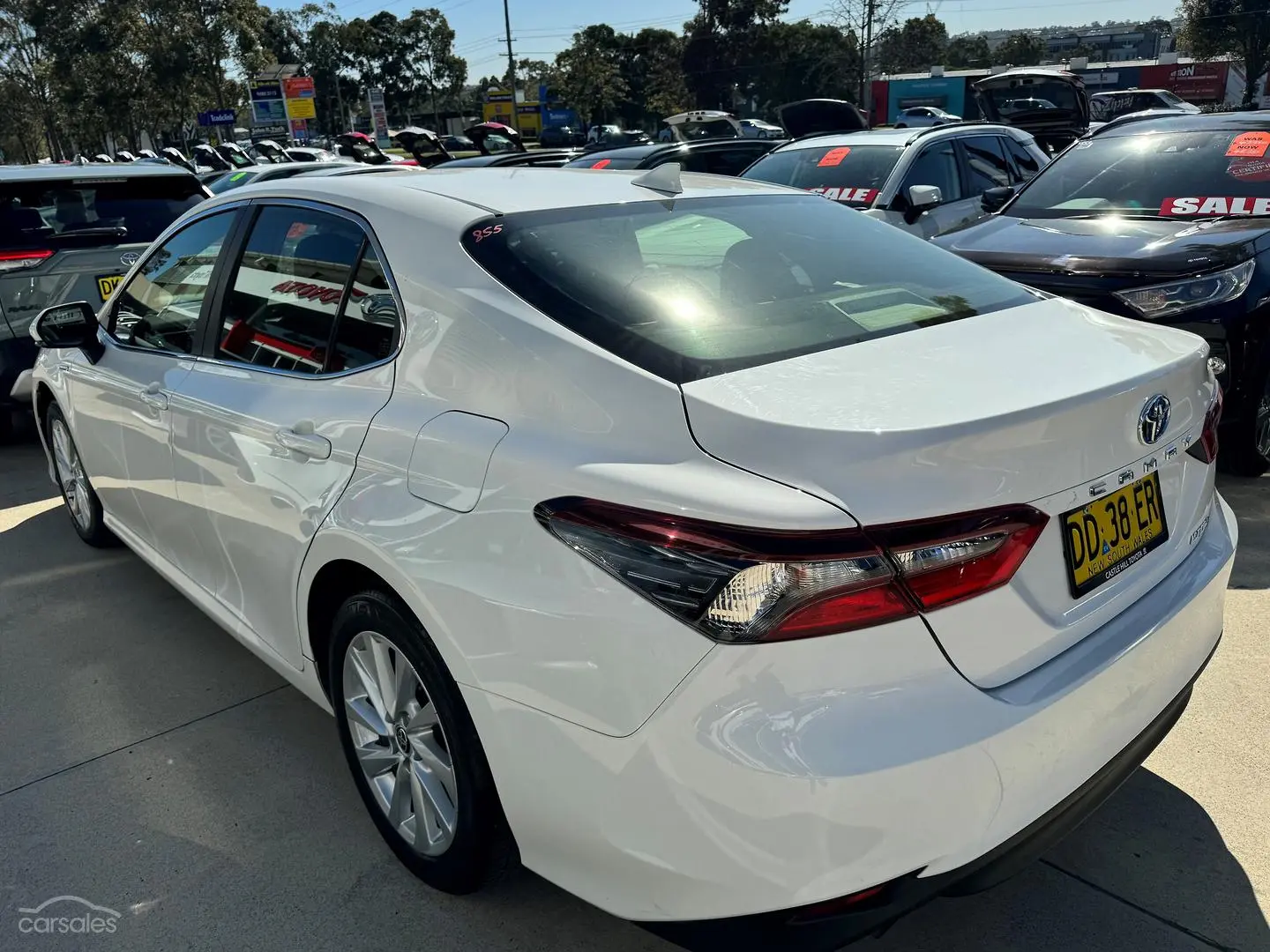 2022 Toyota Camry Image 2