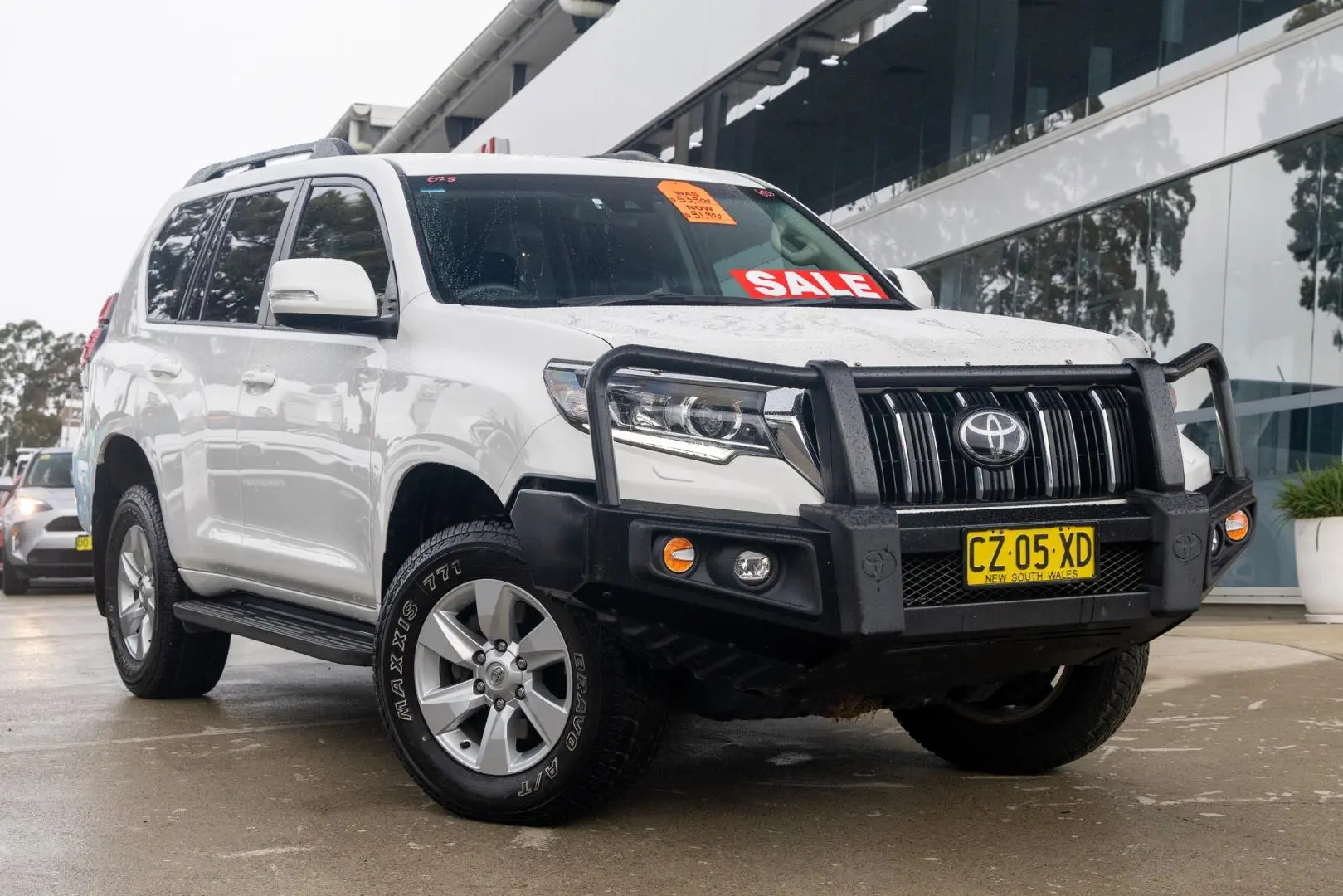 2021 Toyota Landcruiser Prado Gallery Image 1