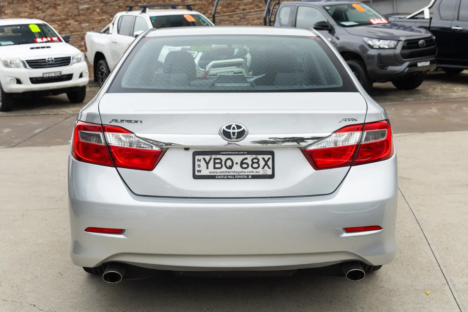 2014 Toyota Aurion Gallery Image 5