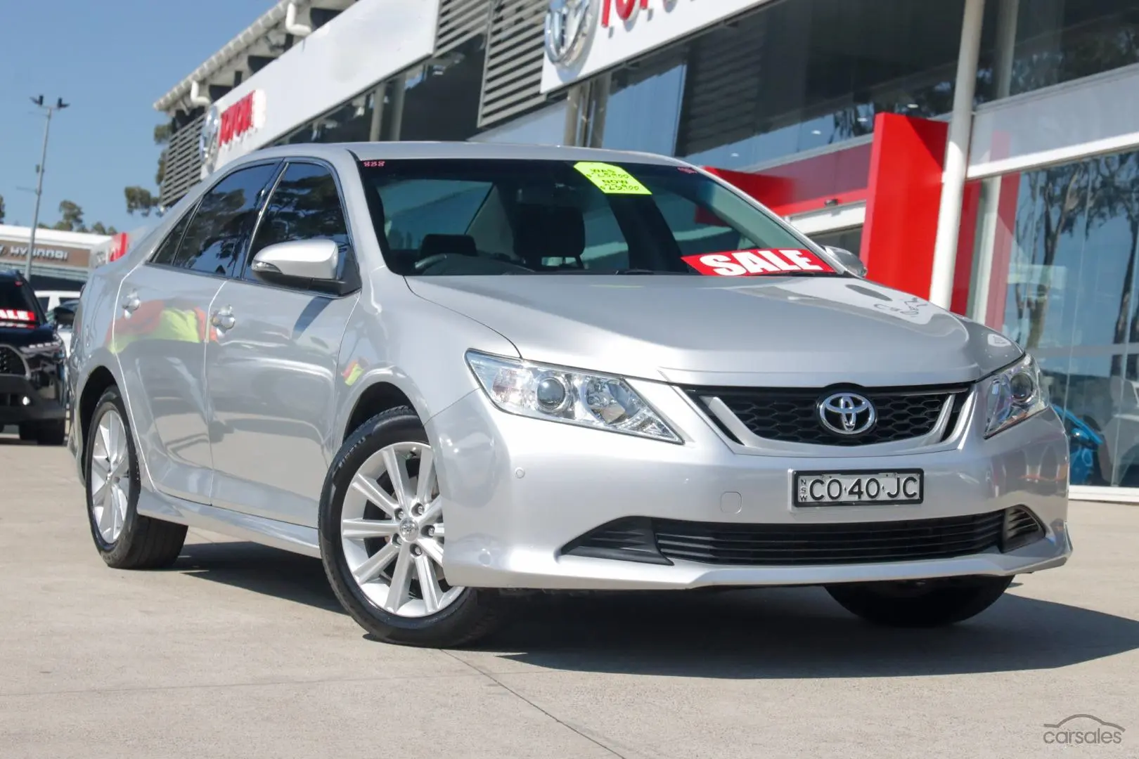 2017 Toyota Aurion Image 1