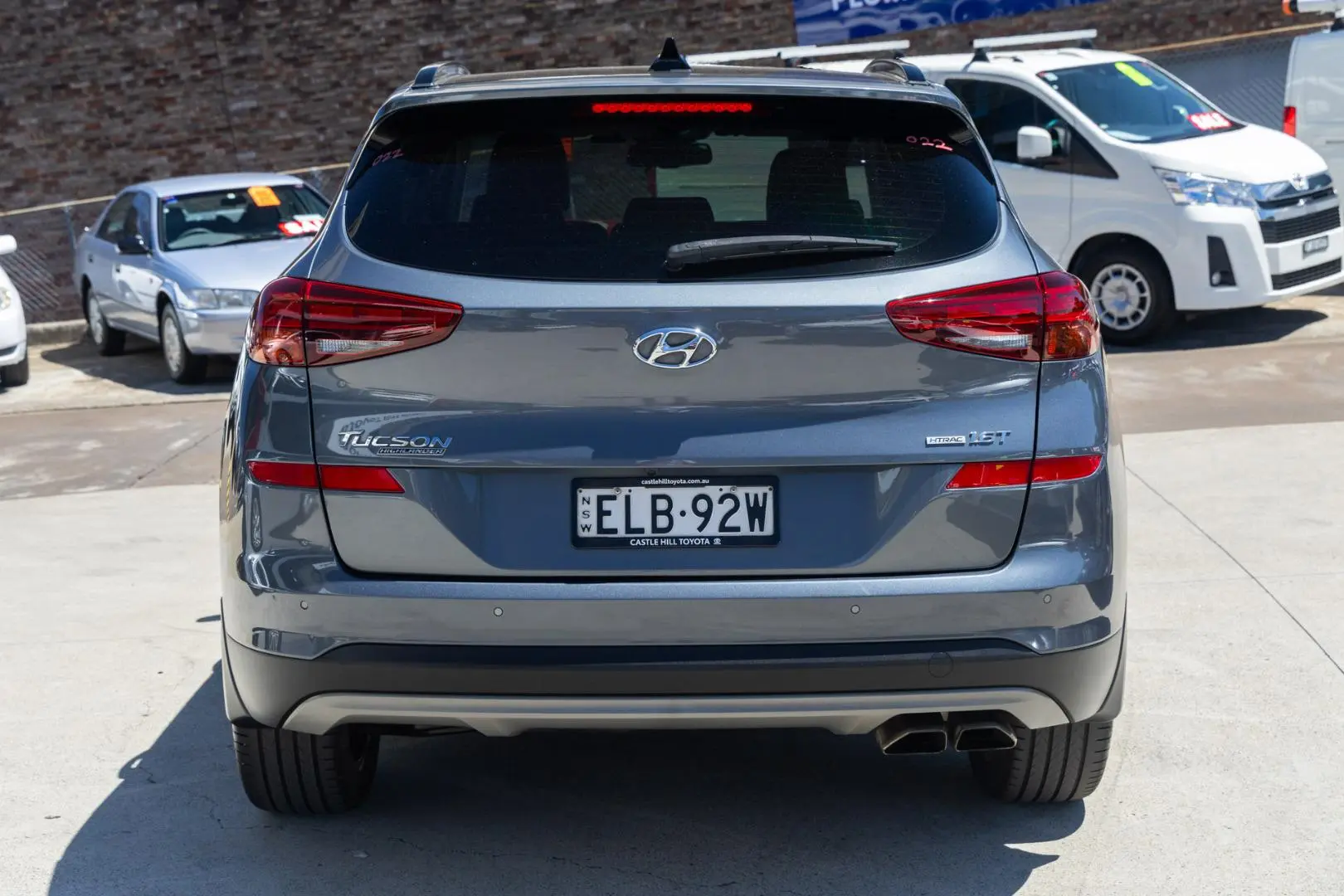 2020 Hyundai Tucson Gallery Image 5