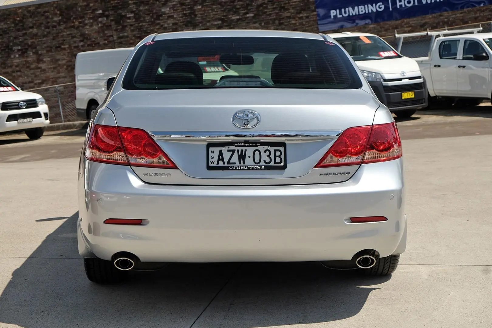 2006 Toyota Aurion Image 5