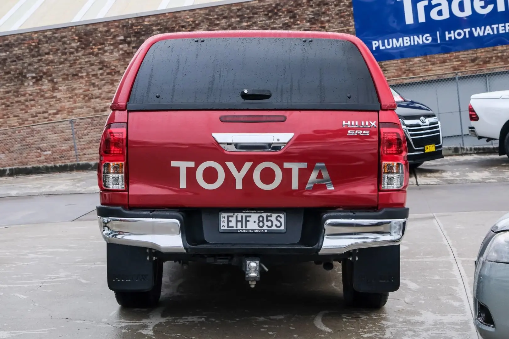2018 Toyota Hilux Gallery Image 5