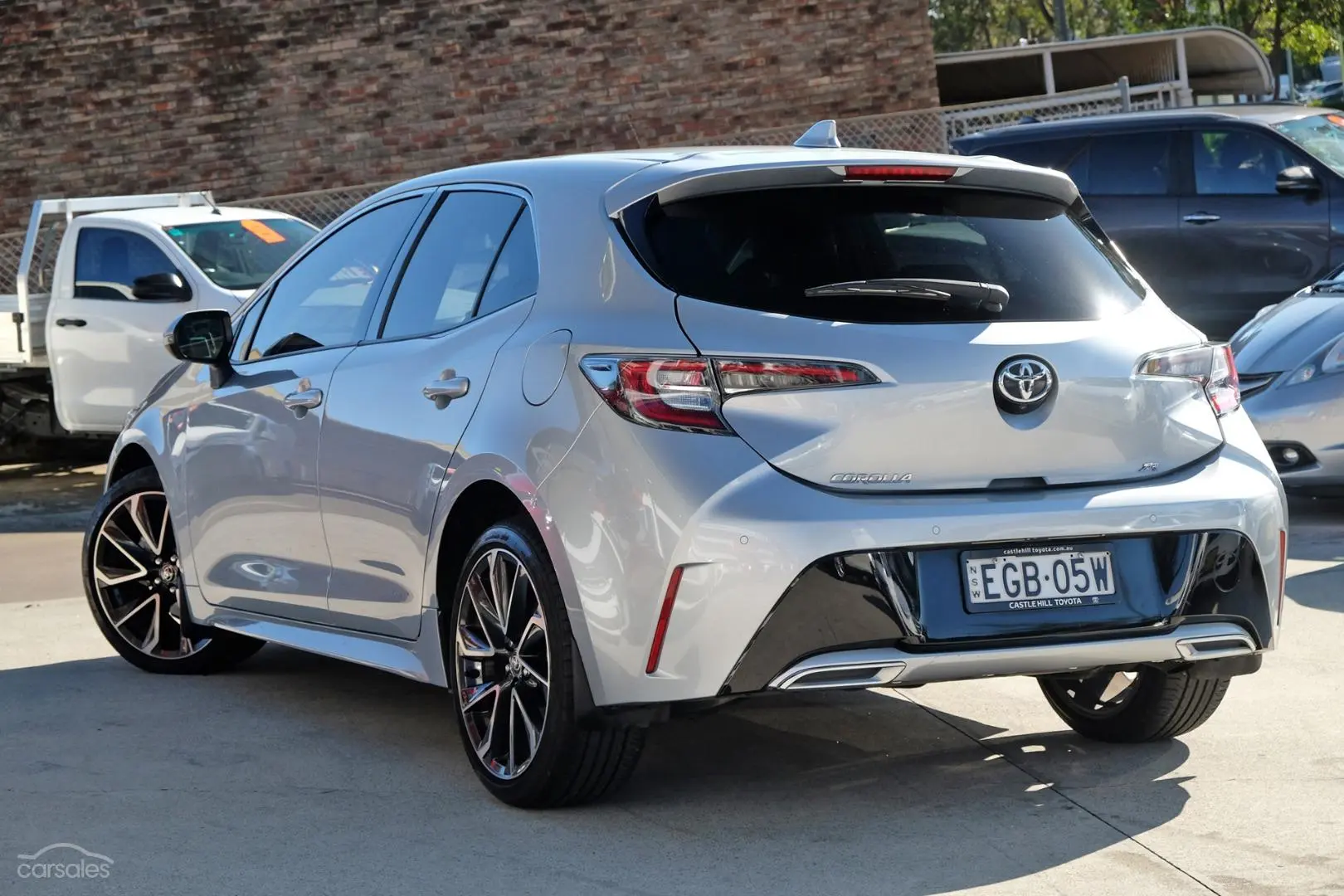 2019 Toyota Corolla Image 2