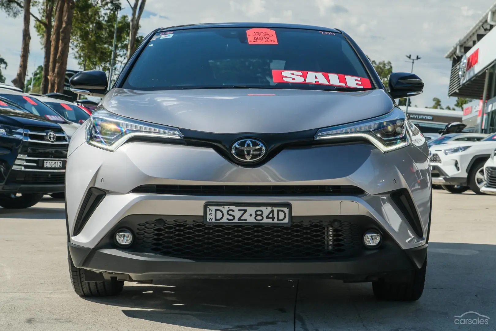 2017 Toyota C-HR Image 4