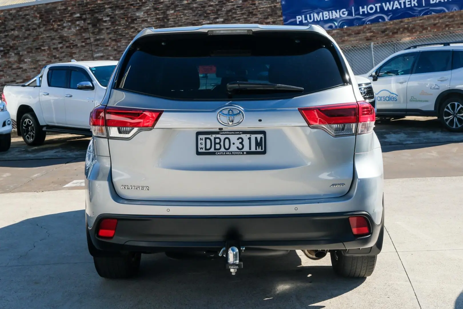 2018 Toyota Kluger Gallery Image 5