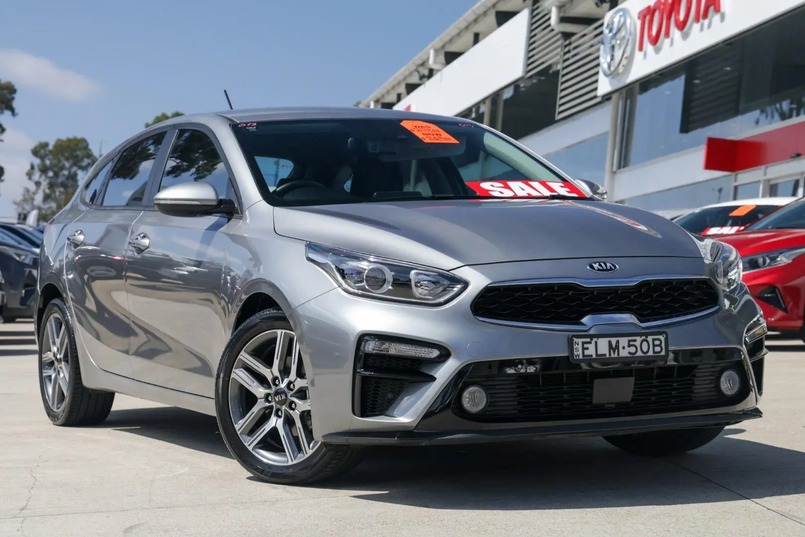 2020 Kia Cerato Image 1