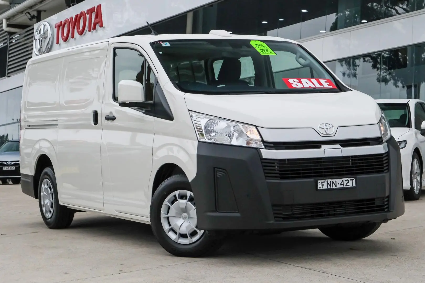 2024 Toyota Hiace Gallery Image 1