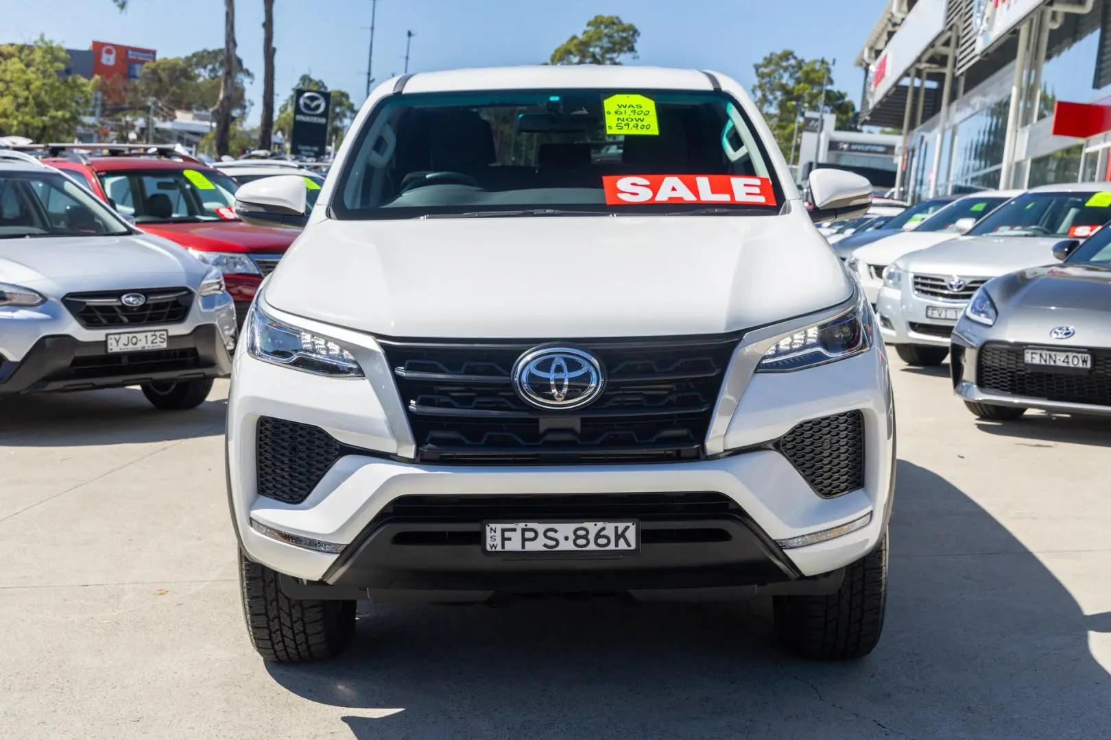 2025 Toyota Fortuner Gallery Image 4