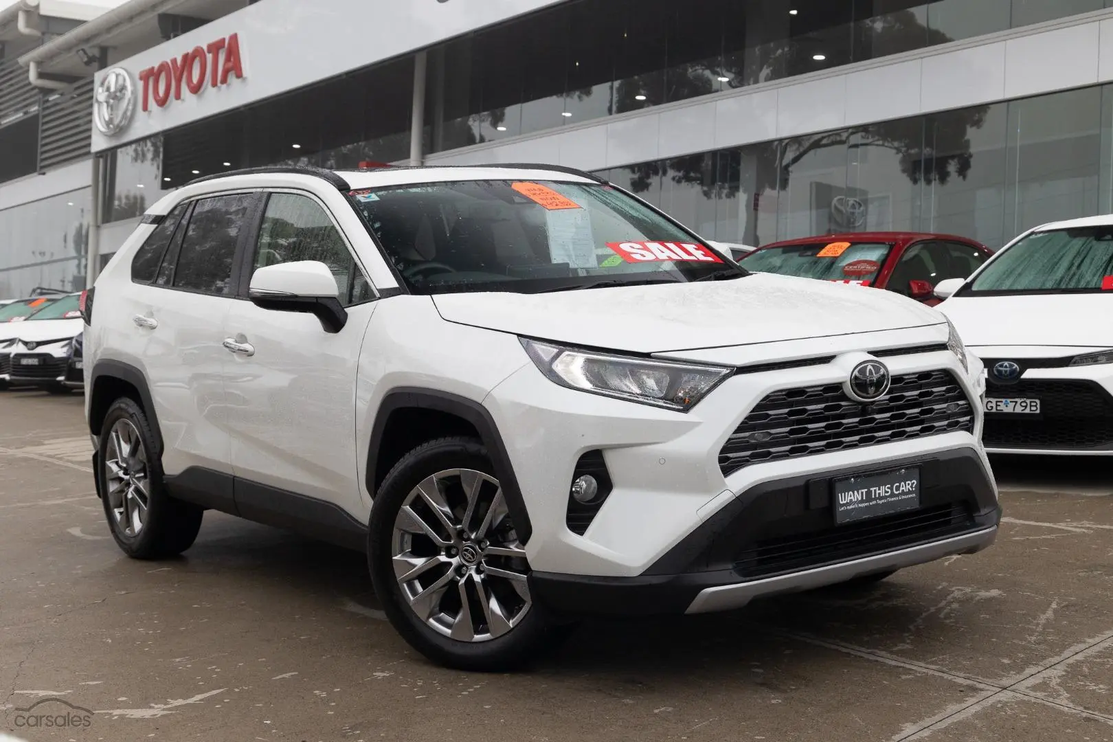 2021 Toyota RAV4 Image 1